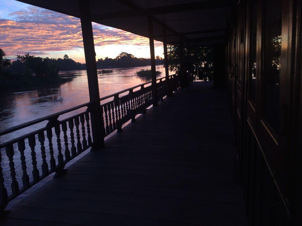 Hotel Riverside Bungalow Ban Dondét Exteriér fotografie