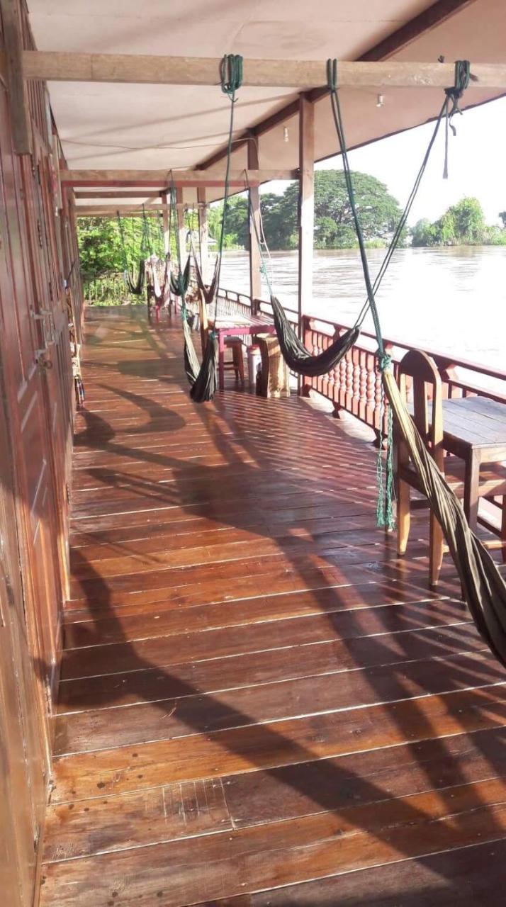 Hotel Riverside Bungalow Ban Dondét Exteriér fotografie