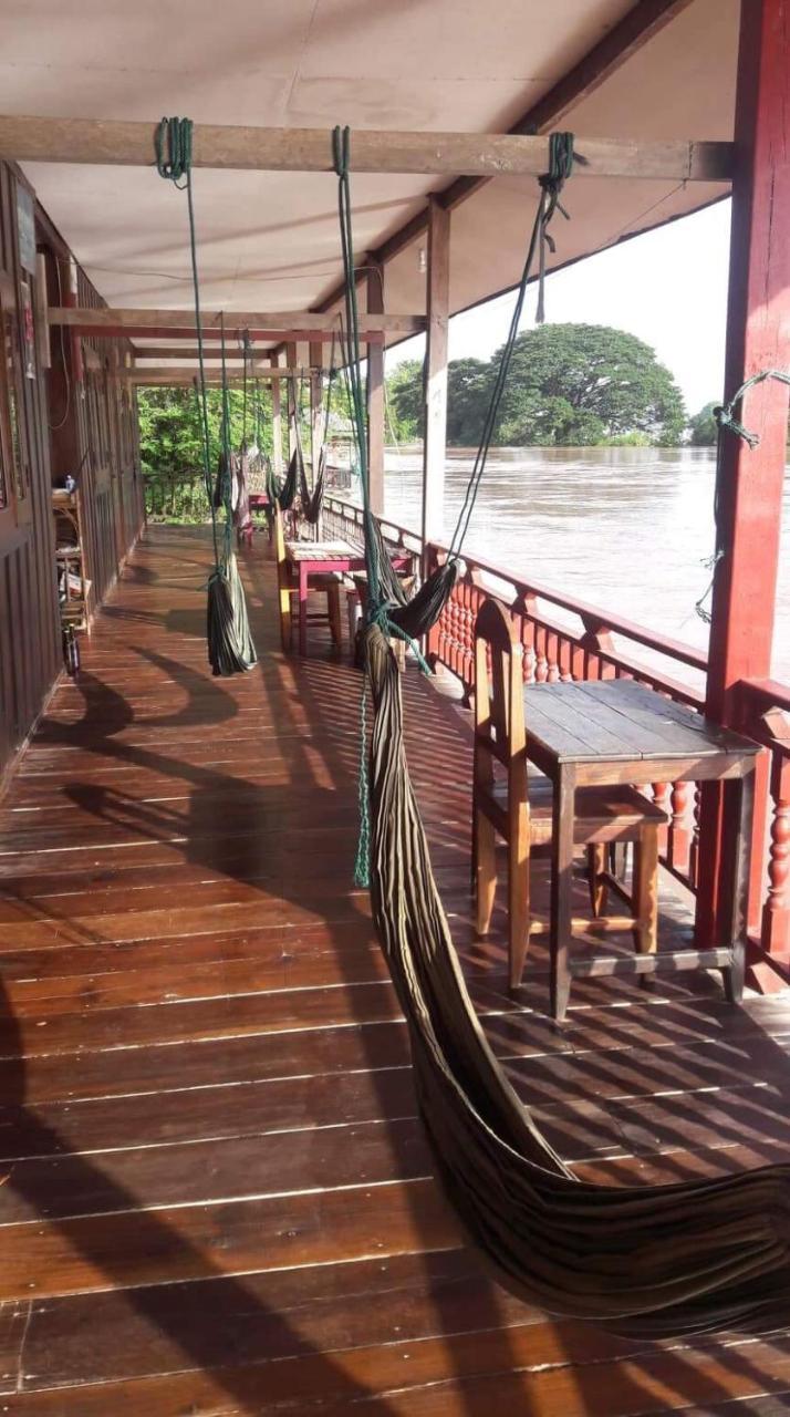 Hotel Riverside Bungalow Ban Dondét Exteriér fotografie