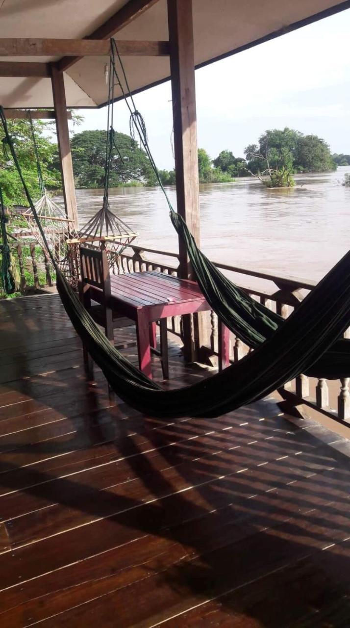 Hotel Riverside Bungalow Ban Dondét Exteriér fotografie