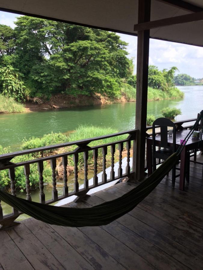 Hotel Riverside Bungalow Ban Dondét Exteriér fotografie