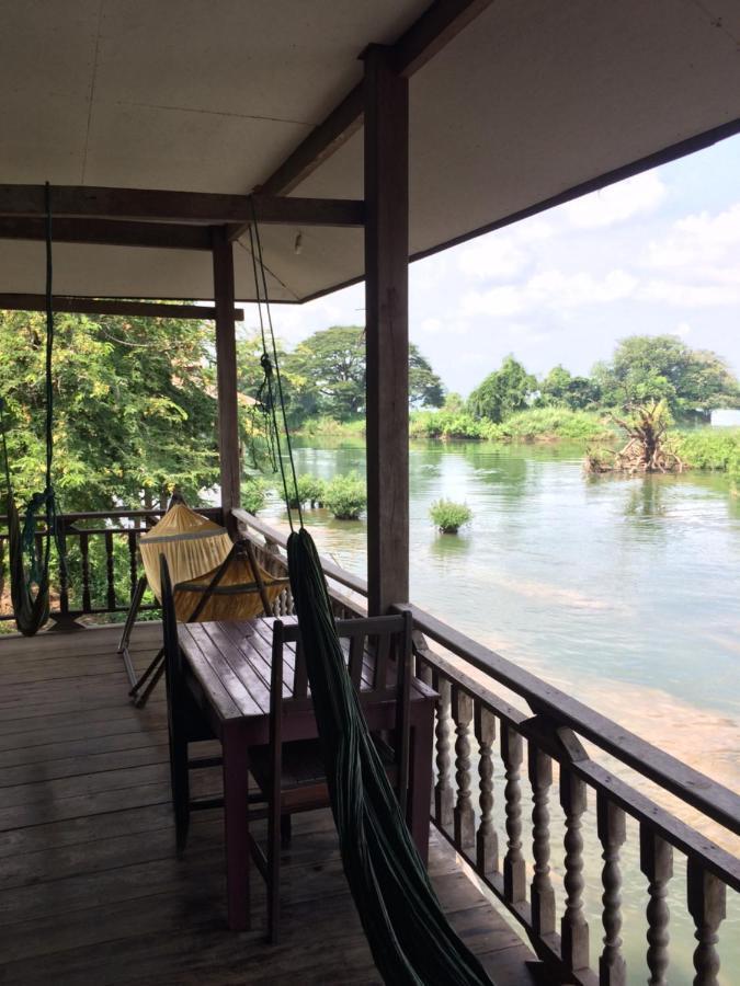 Hotel Riverside Bungalow Ban Dondét Exteriér fotografie